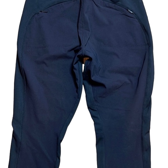 Athleta Black Highland Summiter Tight Commute Travel Pant Jogger - Picture 11 of 12